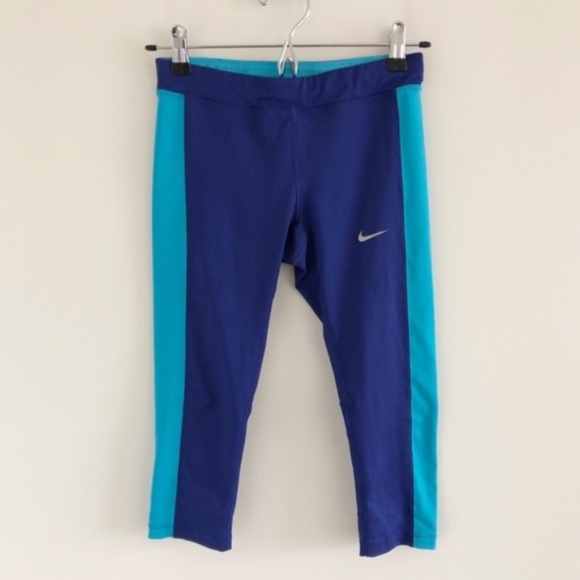 Nike Pants - Nike Dri-Fit Essential Running Capris Size XS
